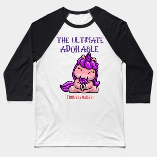 Adorable troublemaking youngest Baseball T-Shirt